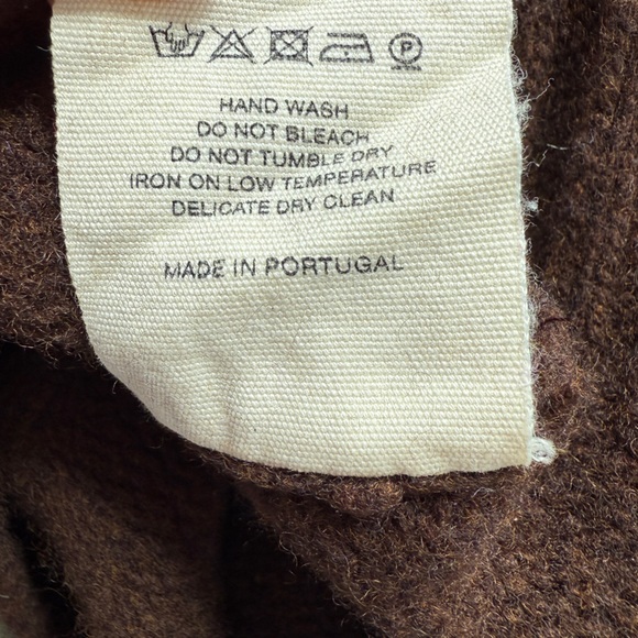 Attire The Studio Brown Boat Neck Sweater Crop — image 6 of 8